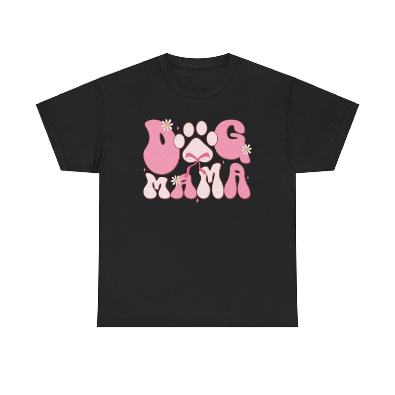 Dog Mama Retro Heavy Cotton Tee