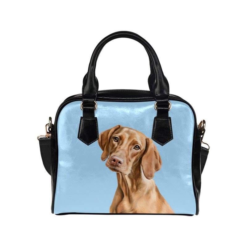 Personalized Elegant Custom Dog Portrait Handbag, Gift for Dog Mom, Dog Lovers Gift Idea