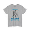 Adopted By A French Bulldog Unisex Heavy Cotton Tee