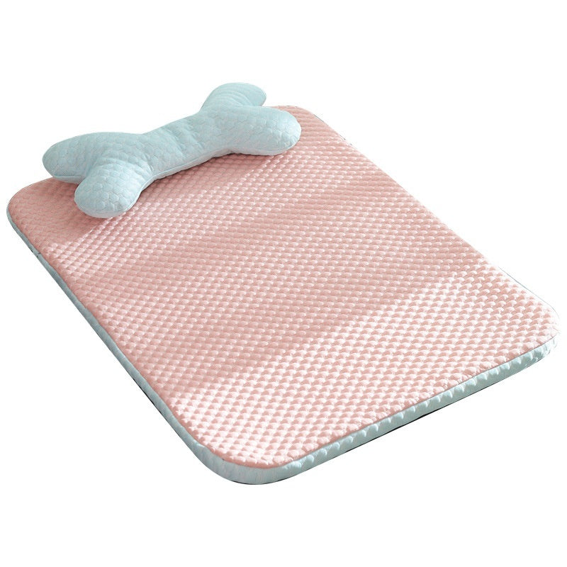 Novelty Dog Cooling Mat – Breathable and Comfortable Pet Cooling Pad