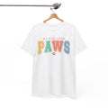 My Kids Have Paws Unisex Heavy Cotton Tee