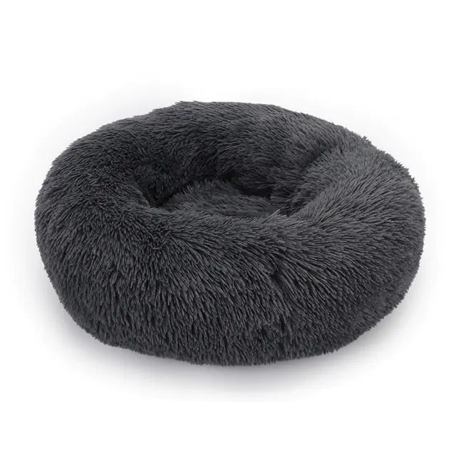 Pet Plush Bed Calming Basket - Ultra-Soft Comfort for Dogs and Cats, Cozy Design