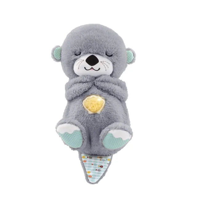 Breathing Otter Plush Toy For Pet