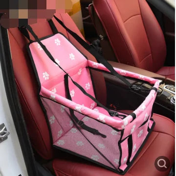 Travel Dog Car Seat Cover | Durable & Protective Pet Carrier Bag