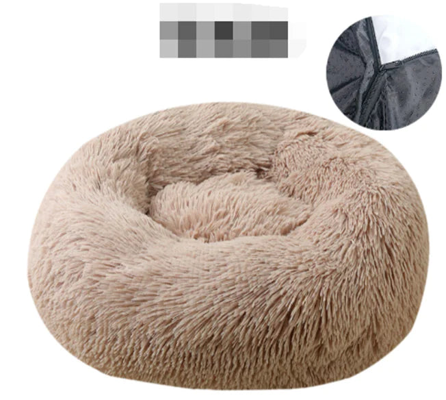 Donut Pet Dog Bed | Cozy & Supportive Pet Bed