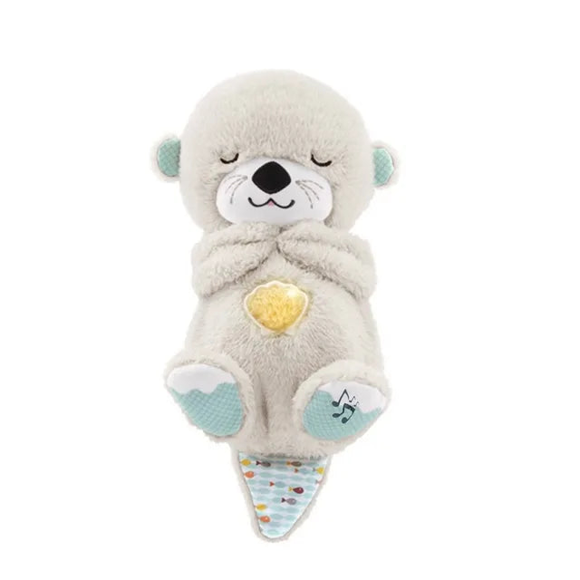 Breathing Otter Plush Toy For Pet