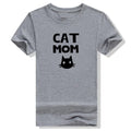 Cat Mom T-Shirt | Stylish & Comfortable Apparel for Proud Cat Lovers