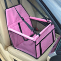 Travel Dog Car Seat Cover | Durable & Protective Pet Carrier Bag