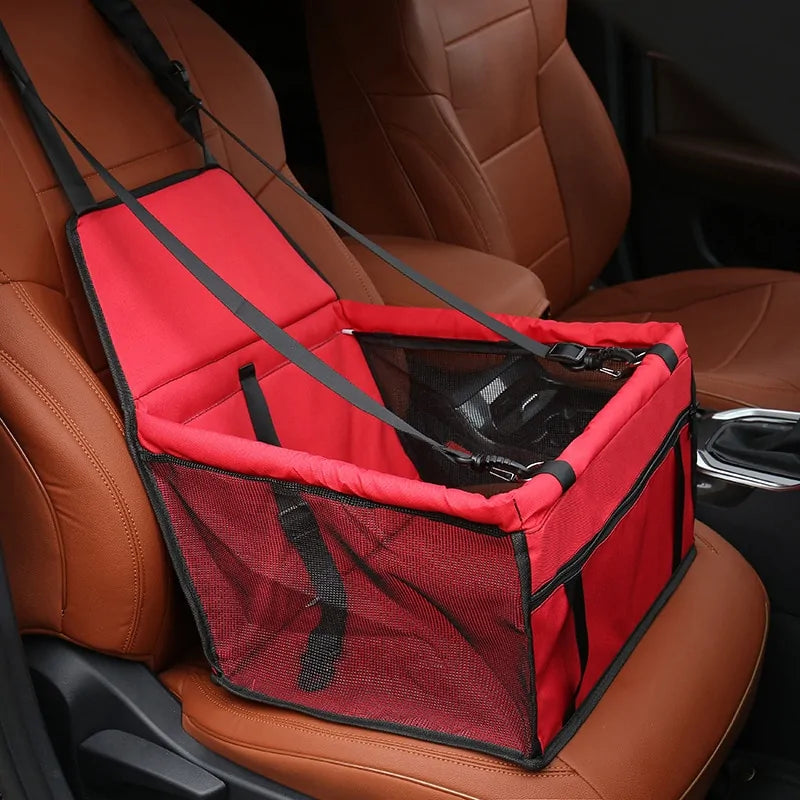 Travel Dog Car Seat Cover | Durable & Protective Pet Carrier Bag