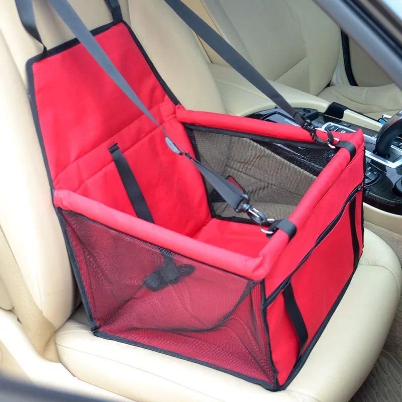 Travel Dog Car Seat Cover | Durable & Protective Pet Carrier Bag