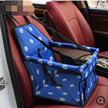 Travel Dog Car Seat Cover | Durable & Protective Pet Carrier Bag