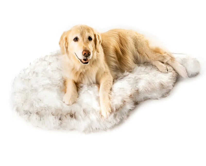 Faux Fur Dog Bed | Ultimate Comfort and Style for Your Pet