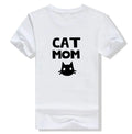 Cat Mom T-Shirt | Stylish & Comfortable Apparel for Proud Cat Lovers