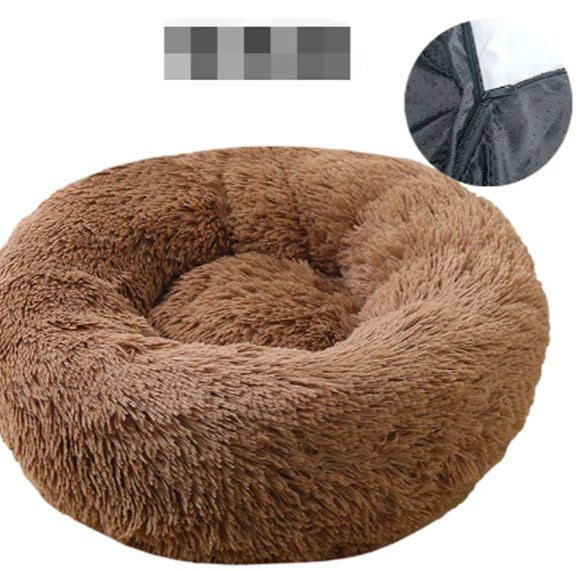 Donut Pet Dog Bed | Cozy & Supportive Pet Bed