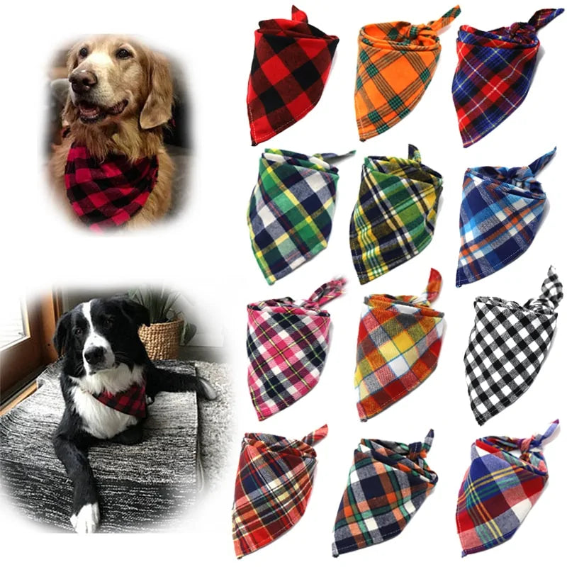 Adorable and Cozy Dog Scarf – Stylish and Comfortable Pet Accessory