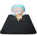 Premium Cat Litter Trapping Mat - No More Messy Floors!