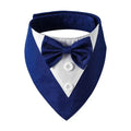 Fashionable Tuxedo Bow Tie for Pets | Elegant Formal Accessory