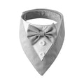 Fashionable Tuxedo Bow Tie for Pets | Elegant Formal Accessory