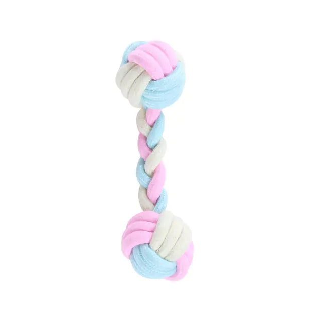 Durable Pet Dog Chew Toys | Cotton Rope Chew Toy for Training and Dental Health