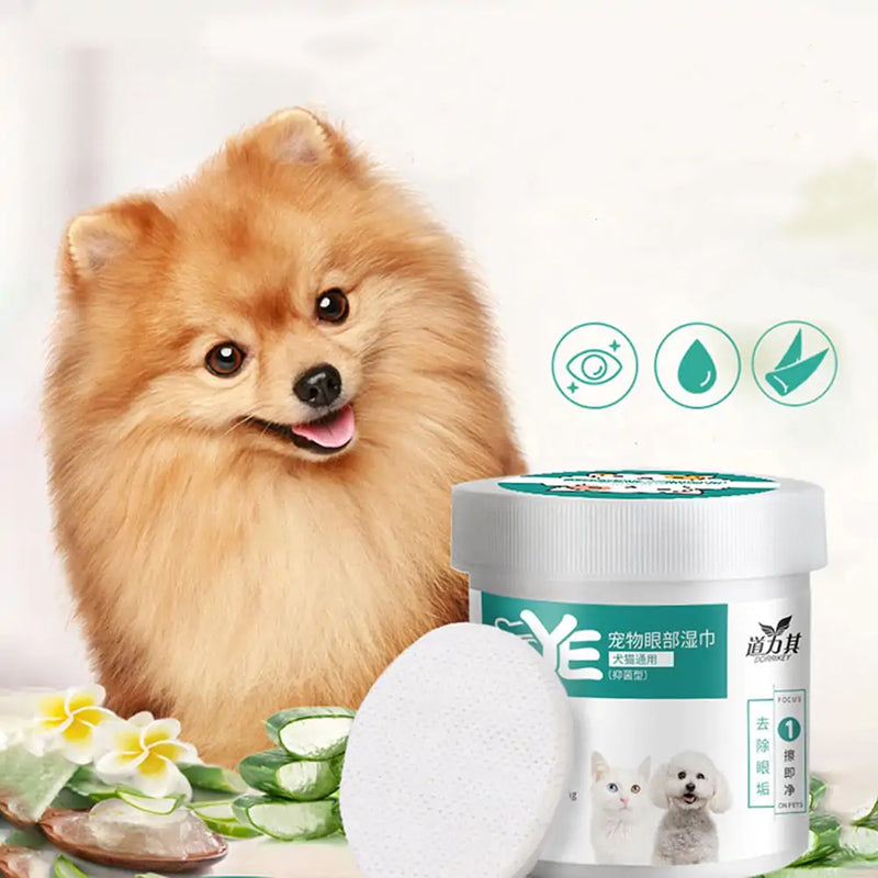 Ultimate Pet Wet Wipes: Gentle, Effective, and Convenient Cleaning for Your Furry Friend