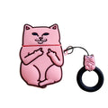 Cute Cartoon Cat Earpods Case | Ultimate Protection & Style