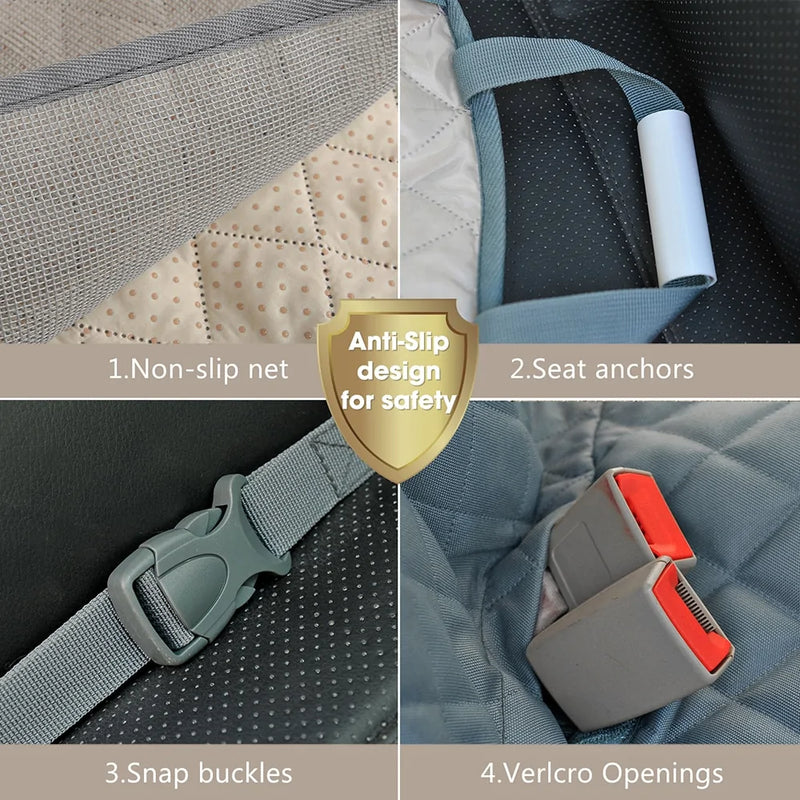 Pet Car Seat Protector - Keep Your Seats Clean and Comfortable