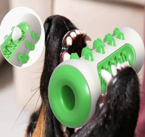 Durable Dog Chew Toy Molar Toothbrush | Pet Dental Care Chew Toy for Clean Teeth