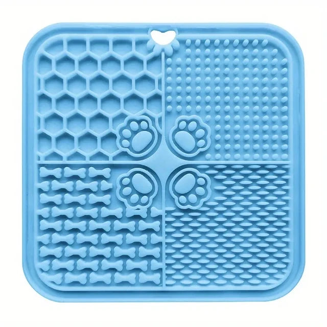 Silicone Licking Pad for Dogs | Mental Stimulation & Oral Health