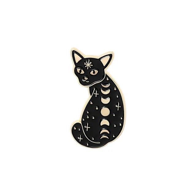 Adorable Cat Pin Brooches | Charming and Stylish Accessories for Cat Lovers