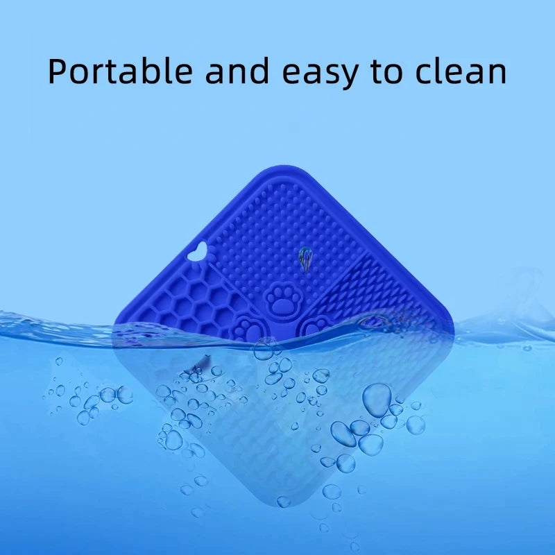 Silicone Licking Pad for Dogs | Mental Stimulation & Oral Health