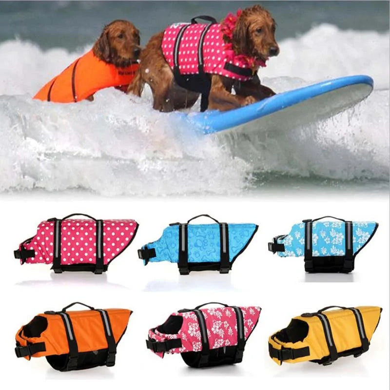 Premium Dog Vest | Durable and Stylish Dog Safety Vest for Aquatic Adventures