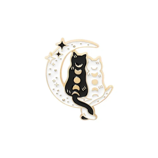 Adorable Cat Pin Brooches | Charming and Stylish Accessories for Cat Lovers