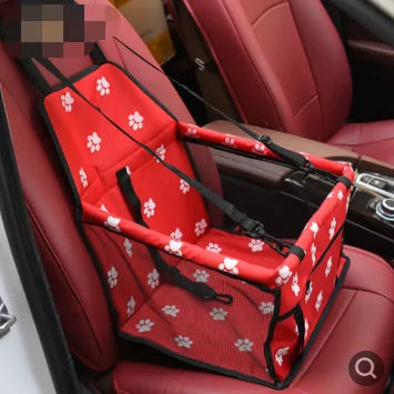 Travel Dog Car Seat Cover | Durable & Protective Pet Carrier Bag