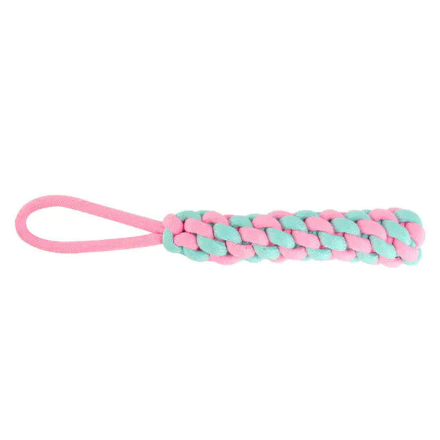 Durable Pet Dog Chew Toys | Cotton Rope Chew Toy for Training and Dental Health