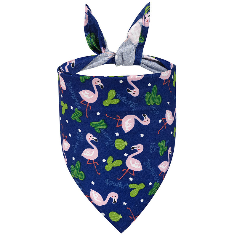 Cute Cartoon Dog Bandana | Stylish and Versatile for All Seasons