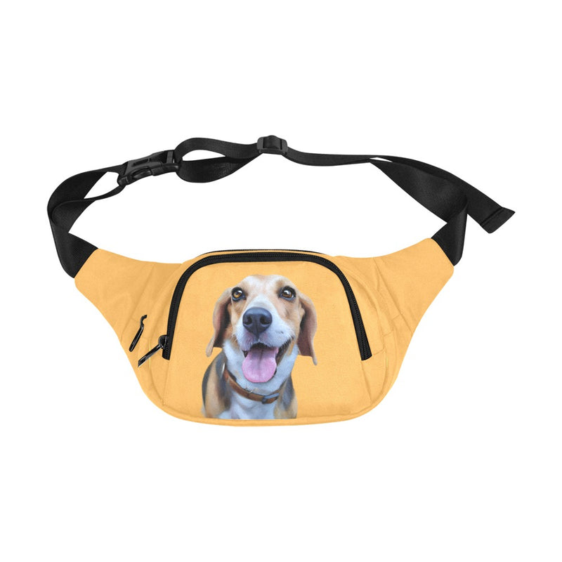 Custom Fanny Pack with Personalized Photo Portrait – Durable and Stylish Accessory