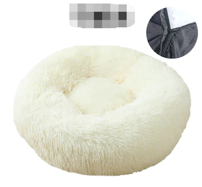 Donut Pet Dog Bed | Cozy & Supportive Pet Bed