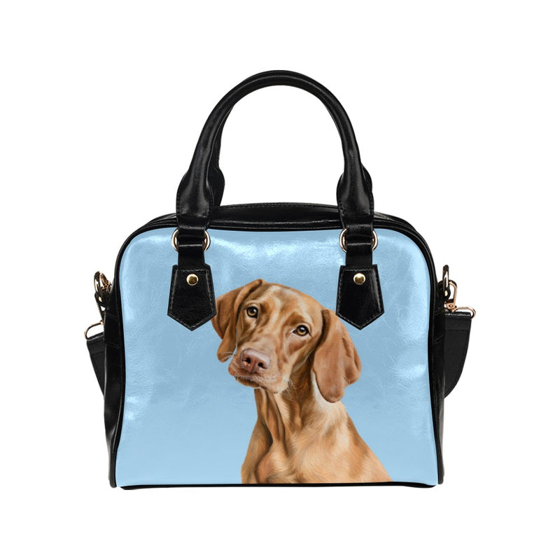 Personalized Elegant Custom Dog Portrait Handbag, Gift for Dog Mom, Dog Lovers Gift Idea