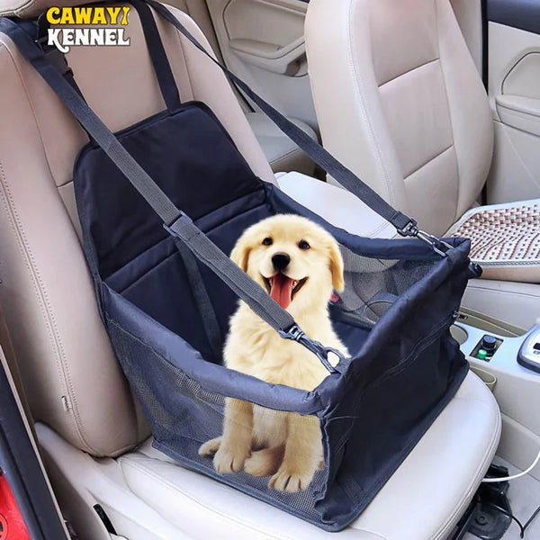 Travel Dog Car Seat Cover | Durable & Protective Pet Carrier Bag