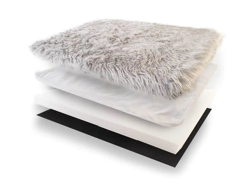 Faux Fur Dog Bed | Ultimate Comfort and Style for Your Pet