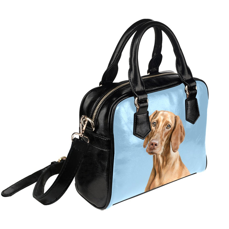 Personalized Elegant Custom Dog Portrait Handbag, Gift for Dog Mom, Dog Lovers Gift Idea