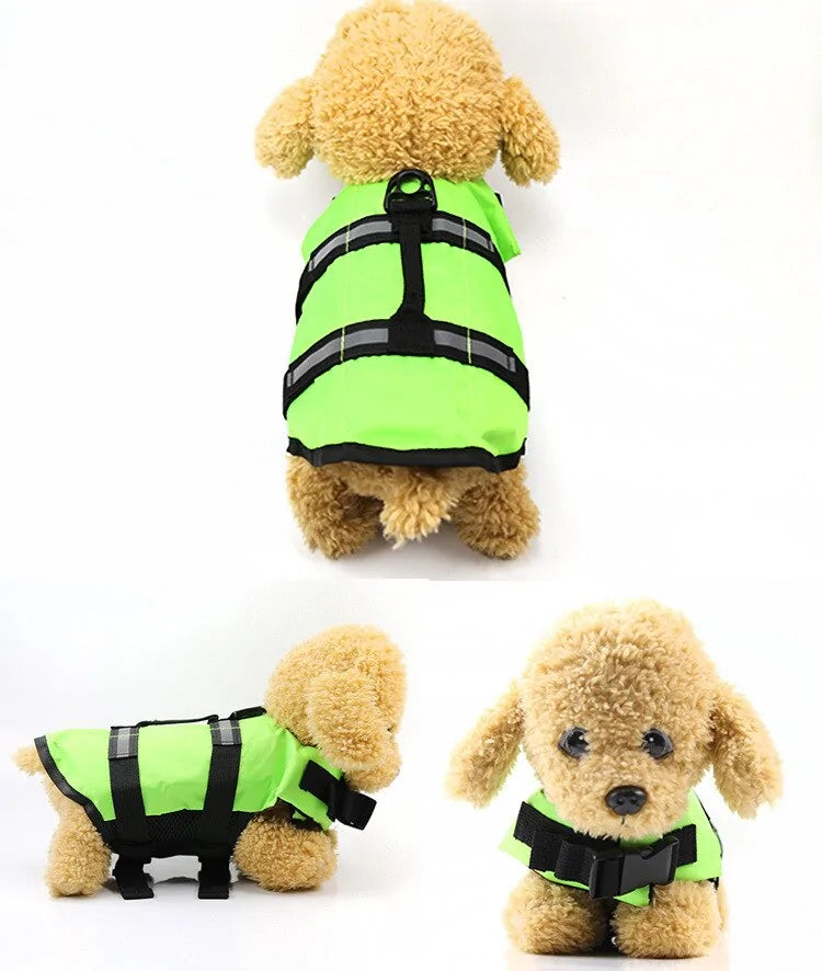 Premium Dog Life Jacket - Ensuring Safety, Comfort, and Confidence in Water