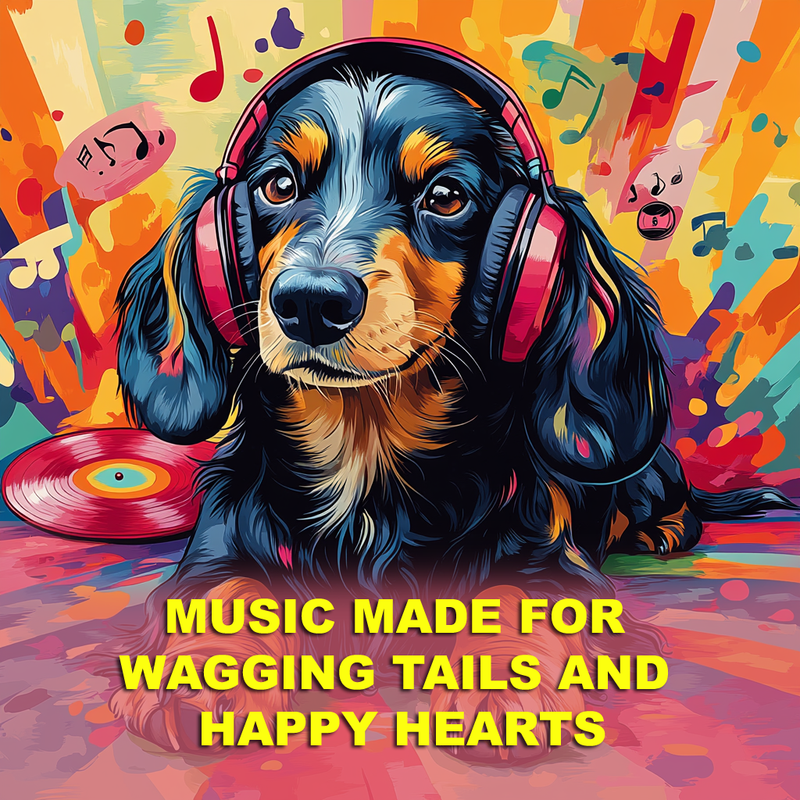 Custom Dog MP3 Tracks – Relaxing, Calming, or Energizing Music Tailored for Your Pet