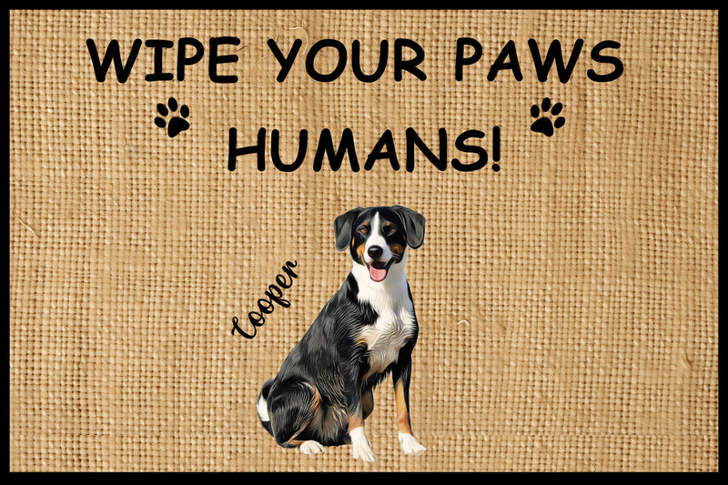 Custom Pet Photo Doormat | Personalized Dog Photo Funny Floormats | Custom Welcome Mat for Dog Lovers