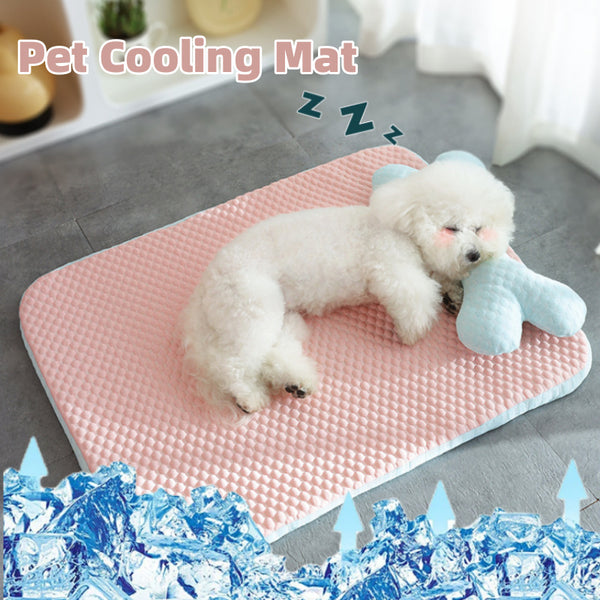 Novelty Dog Cooling Mat – Breathable and Comfortable Pet Cooling Pad