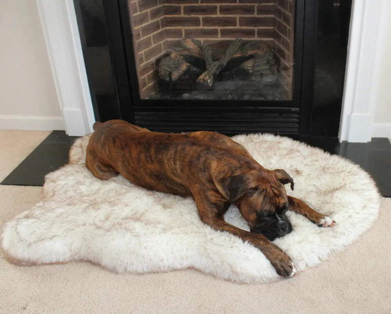 Faux Fur Dog Bed | Ultimate Comfort and Style for Your Pet