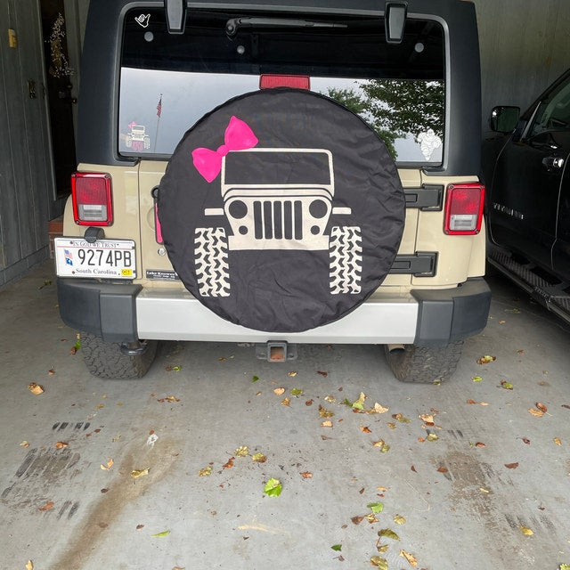 Custom Spare Tire Cover with Back Camera, Create Your Own Tire cover, Personalized Tire Cover