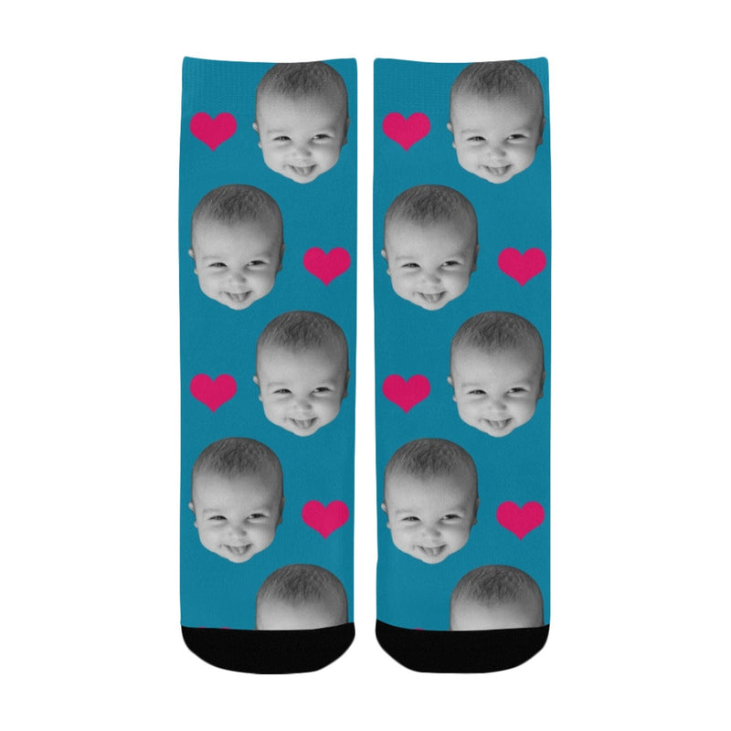 Personalized Pet Photo Socks - Keep Your Pet Close Everywhere You Go! Pet Photo Socks - Unique Keepsakes for Dog and Cat Owners