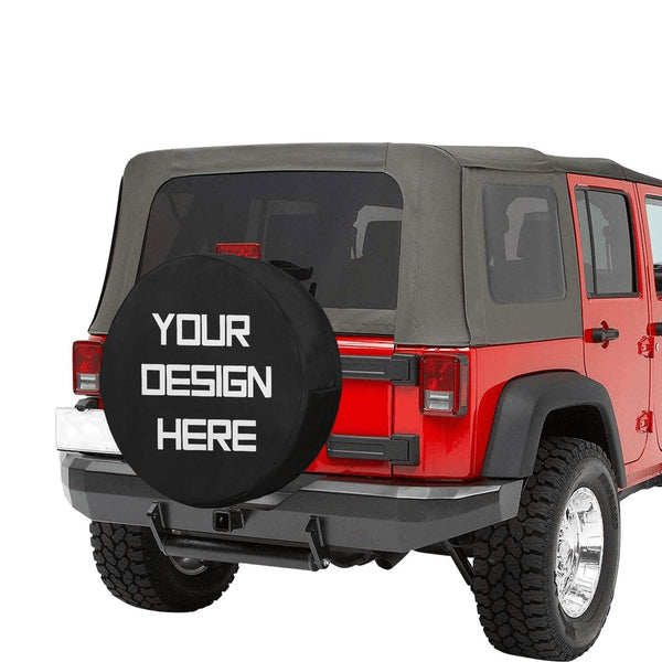 Custom Spare Tire Cover with Back Camera, Create Your Own Tire cover, Personalized Tire Cover