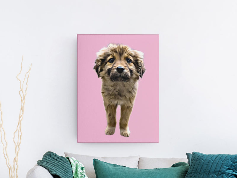 Custom Pet Portraits: Personalized Digital Art for Dog & Cat Lovers